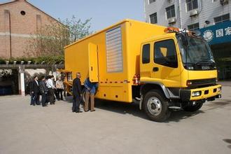 發(fā)電車租賃實例展示