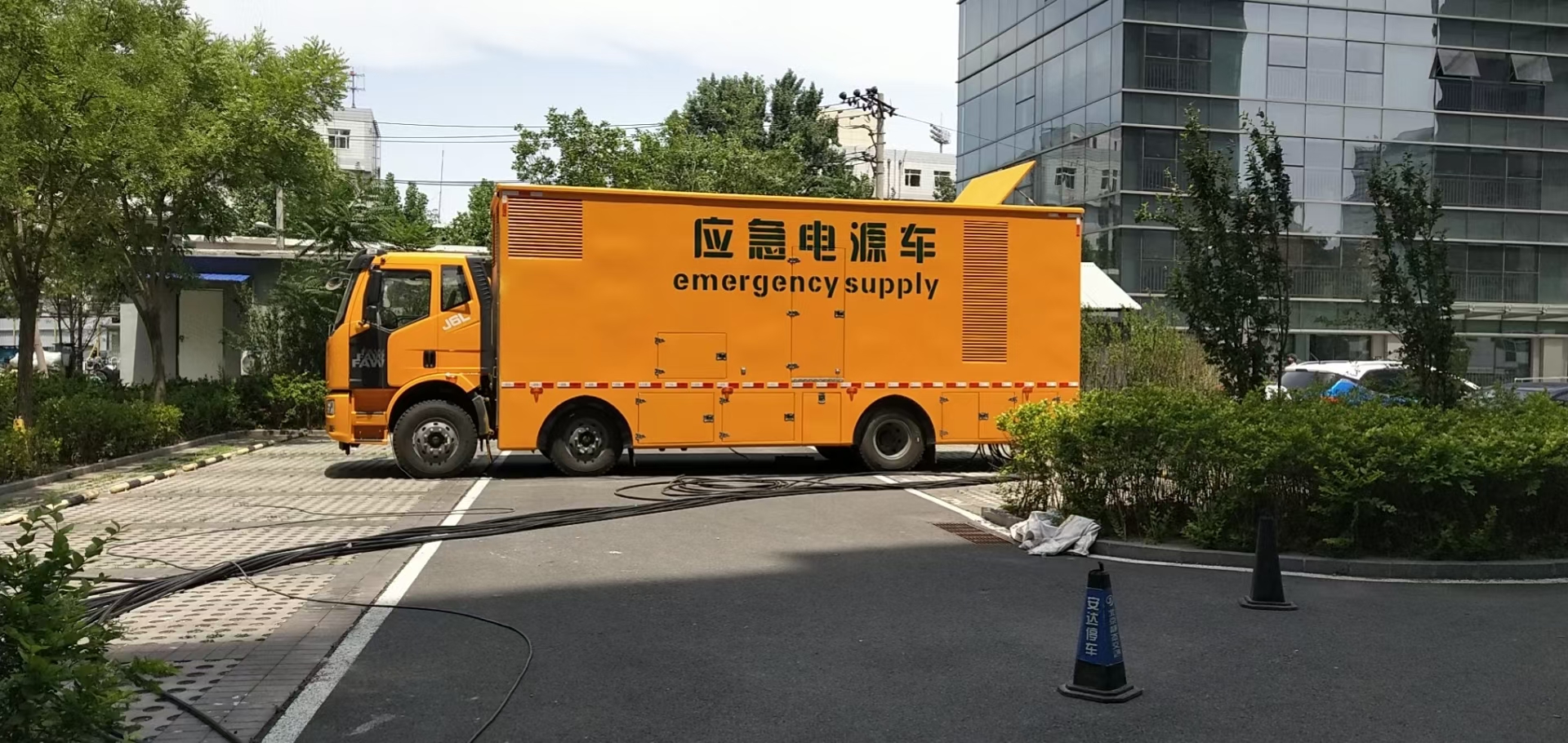 租賃發(fā)電車